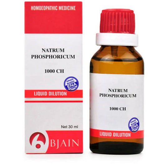 Bjain Homeopathy Natrum Phosphoricum Dilution - 1000 CH