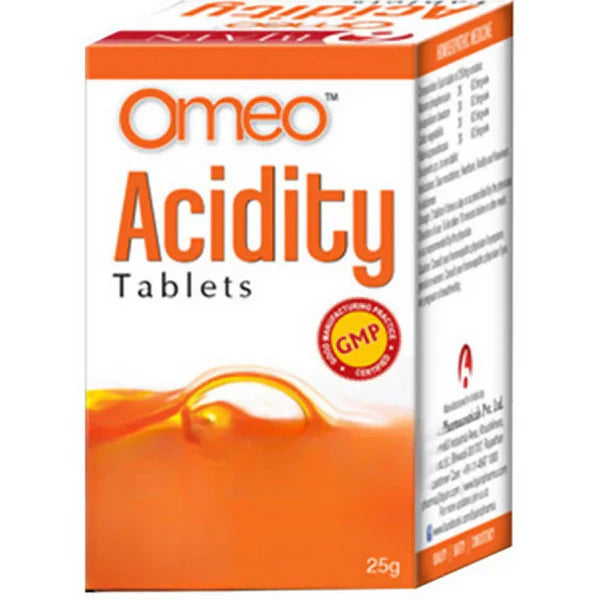 Bjain Homeopathy Omeo Acidity Tablet - 25 gm