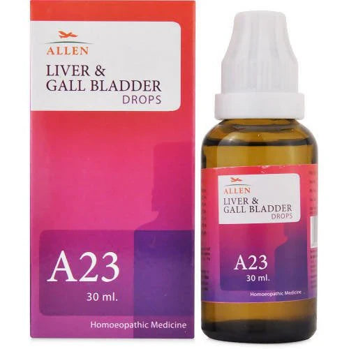 Allen Homeopathy A23 Drops - 30 ml