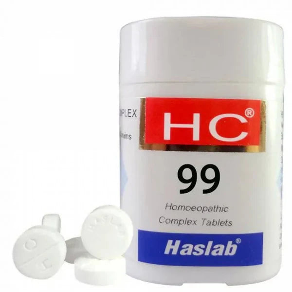 Haslab Homeopathy HC 99 Macrotinum Complex Tablets - 20 gm