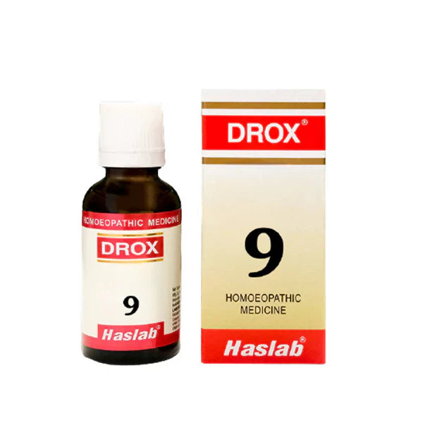 Haslab Homeopathy Drox 9 Drop - 30 ml