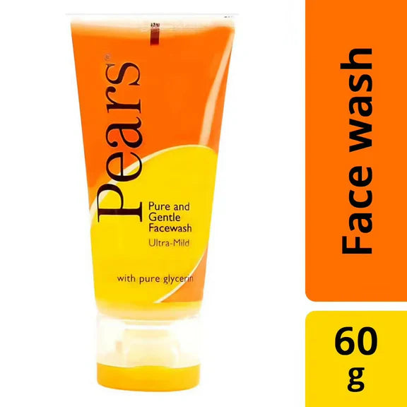 Pears Pure & Gentle Ultra Mild Facewash & Ultra Mild Fresh Renewal Facewash Combo - Combo