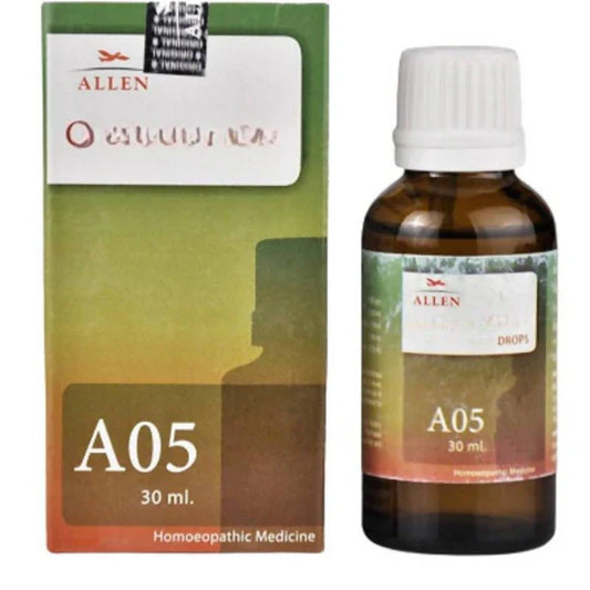 Allen Homeopathy A05 Drops - 30 ml