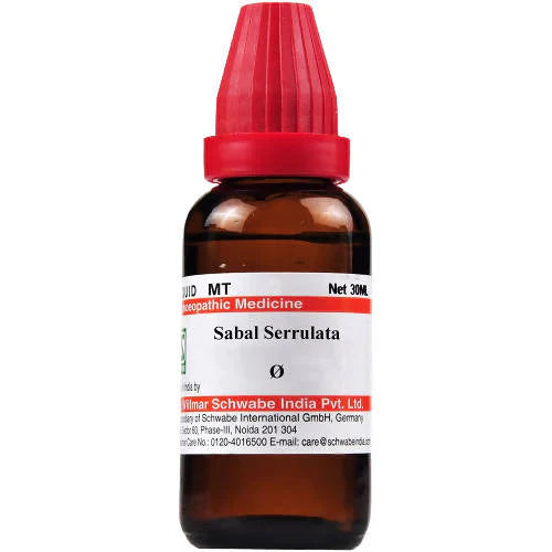 Dr. Willmar Schwabe India Sabal Serrulata Mother Tincture Q - 30 ml