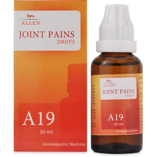 Allen Homeopathy A19 Drops - 30 ml