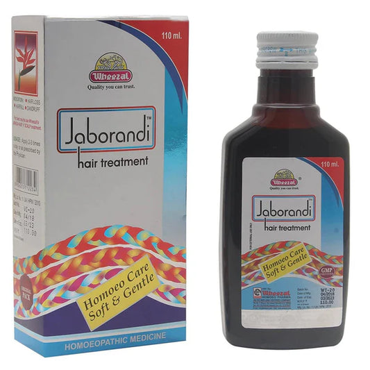 Wheezal Homeopathy Jaborandi Hair Treatment - 110 ml