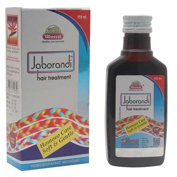 Wheezal Homeopathy Jaborandi Hair Treatment - 110 ml