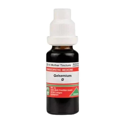 Adel Homeopathy Gelsemium Mother Tincture Q - 20 ml