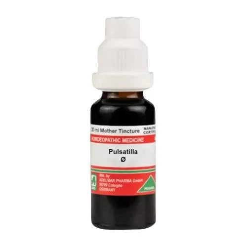 Adel Homeopathy Pulsatilla Mother Tincture Q - 20 ml