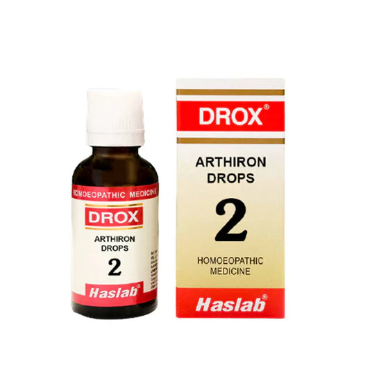 Haslab Homeopathy Drox 2 Arthiron Drop - 30 ml