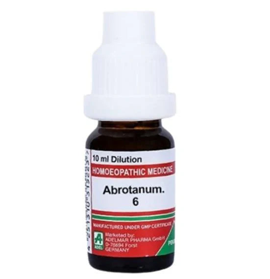 Adel Homeopathy Abrotanum Dilution - 6 CH - 10 ml