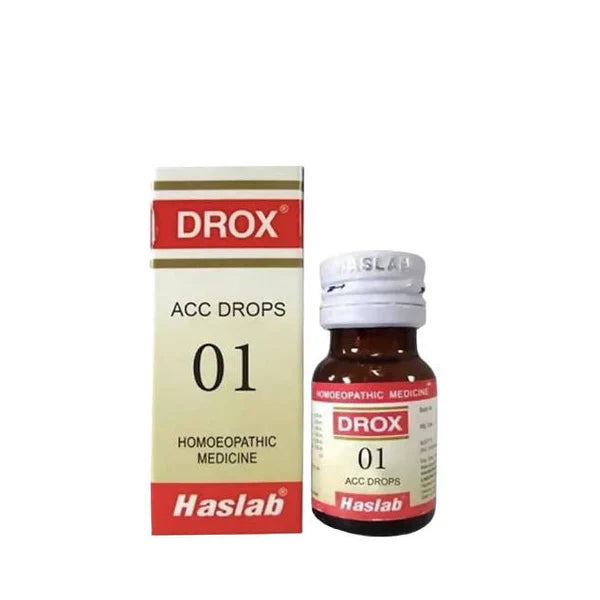 Haslab Homeopathy Drox 01 Acc Drops - 30 ml