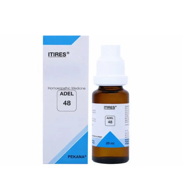 Adel Homeopathy 48 Itires Drops - 20 ml