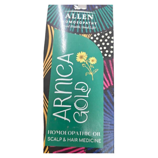 Allen Homeopathy Arnica Gold Anti-Hair Fall Care Hair Oil - 450 ml