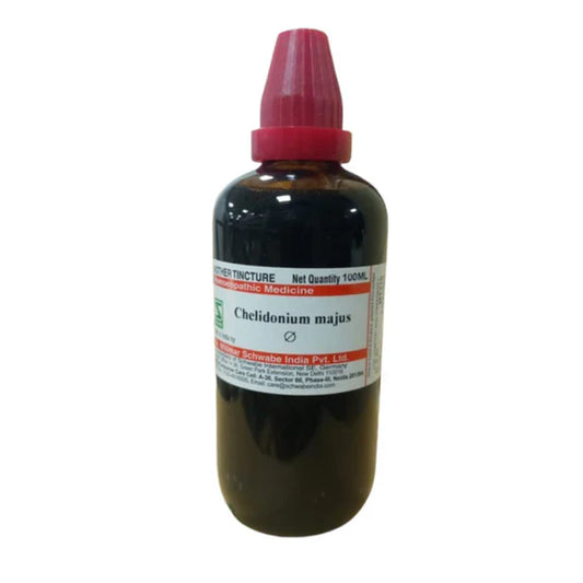 Dr. Willmar Schwabe India Chelidonium Majus Mother Tincture Q - 30 ml