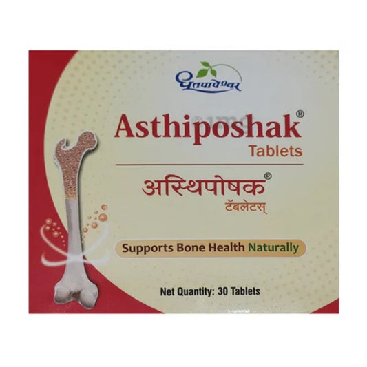 Dhootapapeshwar Asthiposhak Tablets - 30 tab