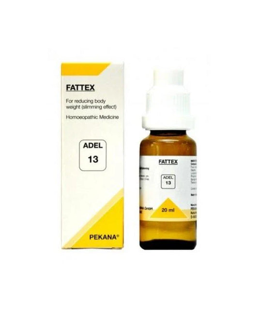 Adel Homeopathy 13 Fattex Drop - 20 ml