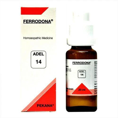 Adel Homeopathy 14 Ferrodona Drop - 20 ml