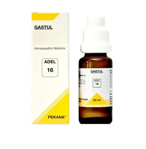 Adel Homeopathy 16 Gastul Drop - 20 ml