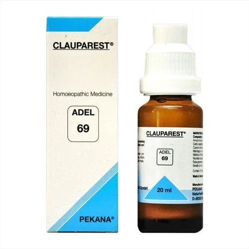 Adel Homeopathy 69 Clauparest Drop - 20 ml