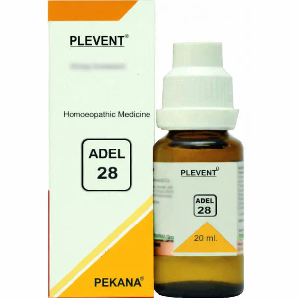 Adel Homeopathy 28 Plevent Drop - 20 ml