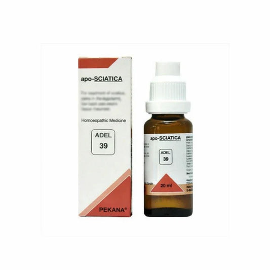 Adel Homeopathy 39 Apo-Sciatica Drop - 20 ml