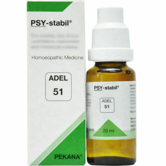 Adel Homeopathy 51 Psy-Stabil Drop - 20 ml