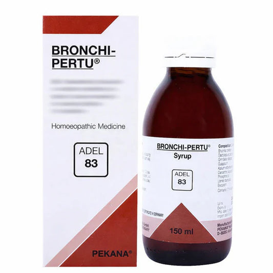 Adel Homeopathy 83 Bronchi-Pertu Syrup - 150 ml
