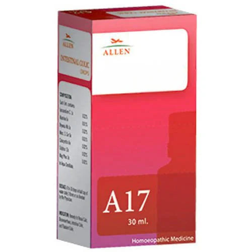 Allen Homeopathy A17 Drops - 30 ml