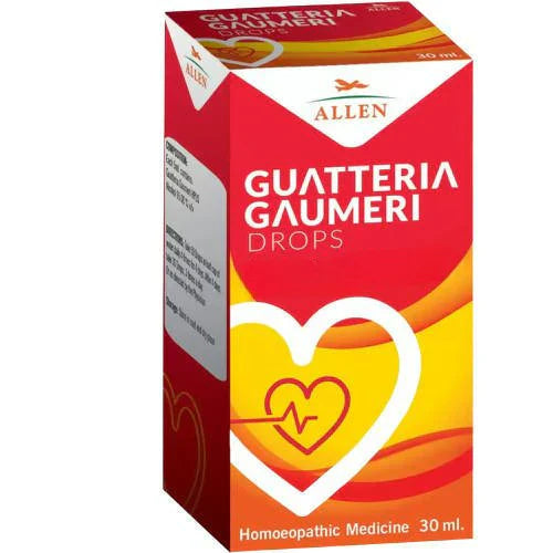 Allen Homeopathy Guatteria Gaumeri Drops - 30 ml