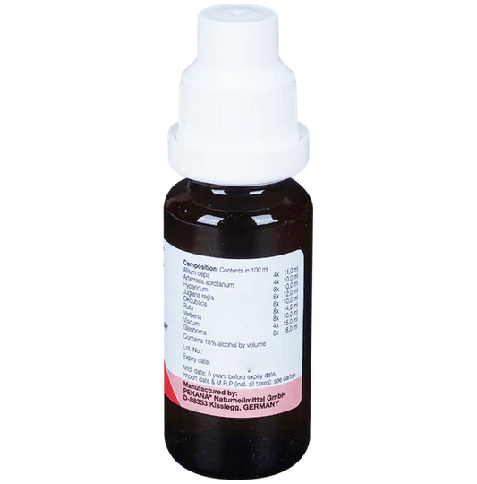 Adel Homeopathy 50 Helmin Worms Drop - 20 ml