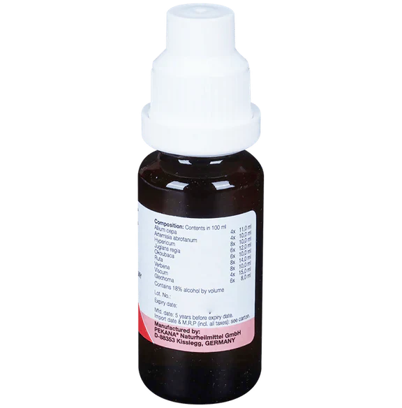 Adel Homeopathy 50 Helmin Worms Drop - 20 ml