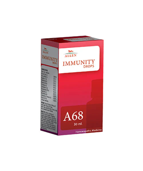 Allen Homeopathy A68 Immunity Drops - 30 ml