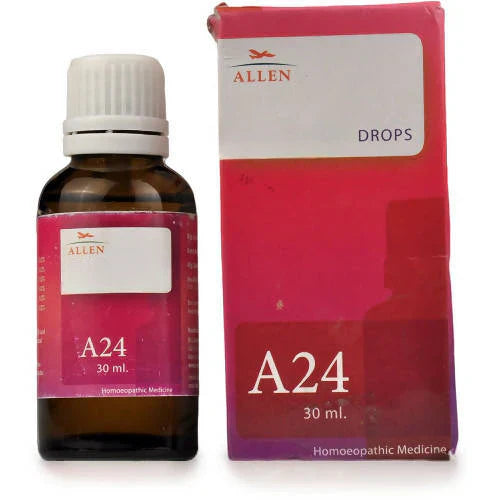 Allen Homeopathy A24 Drops - 30 ml