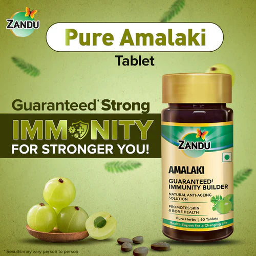 Zandu Amla Tablets - 60 tabs