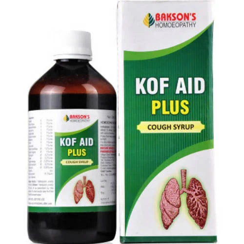 Bakson's Homeopathy Kof Aid Plus Syrup - 115 ml