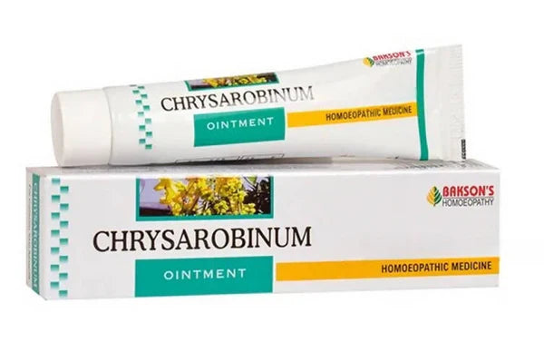 Bakson's Homeopathy Chrysarobinum Ointment - 25 gm