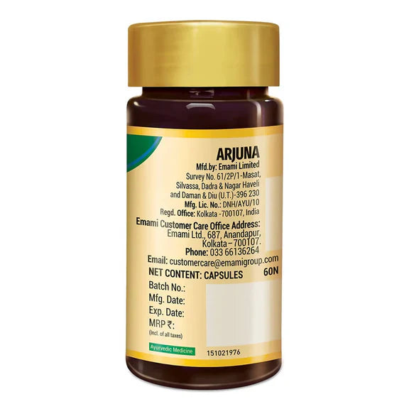 Zandu Arjuna Healthy Heart Capsules - Pack of 1