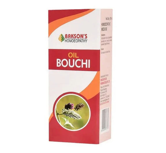 Bakson's Homeopathy Bouchi Oil - 60 ml