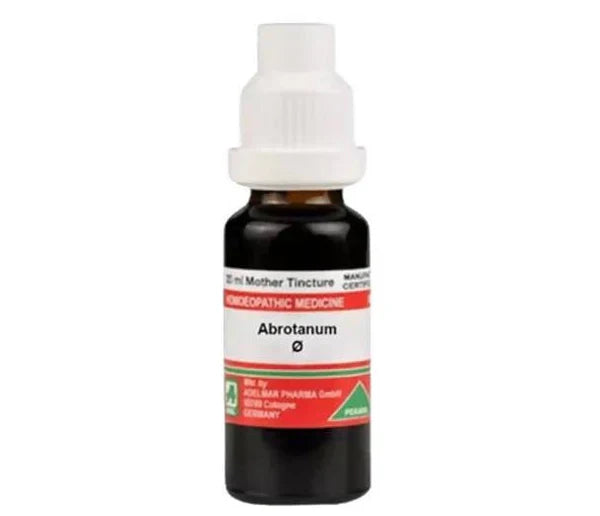 Adel Homeopathy Abrotanum Mother Tincture Q - 20 ml