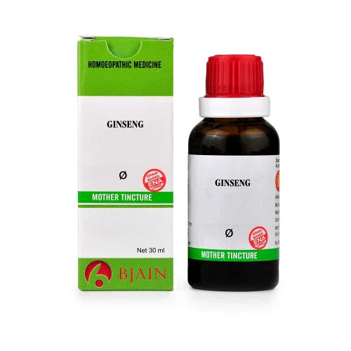 Bjain Homeopathy Ginseng Mother Tincture Q - 30 ml