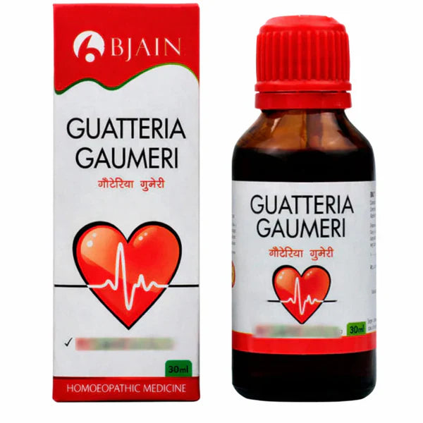 Bjain Homeopathy Guatteria Gaumeri Drops - 30 ml