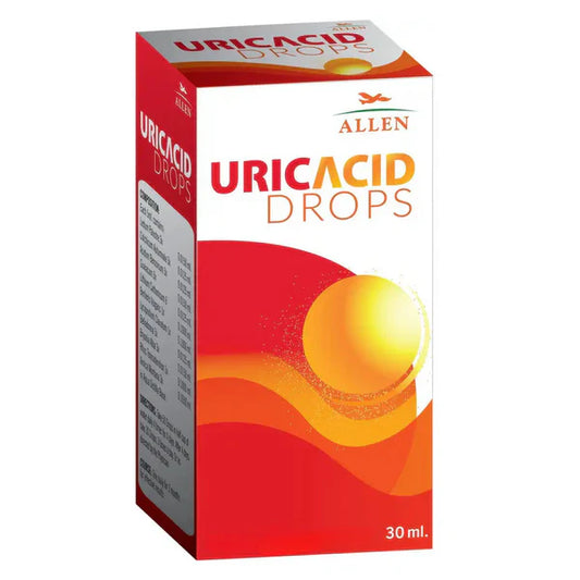 Allen Homeopathy Uricacid Drops - 30 ml