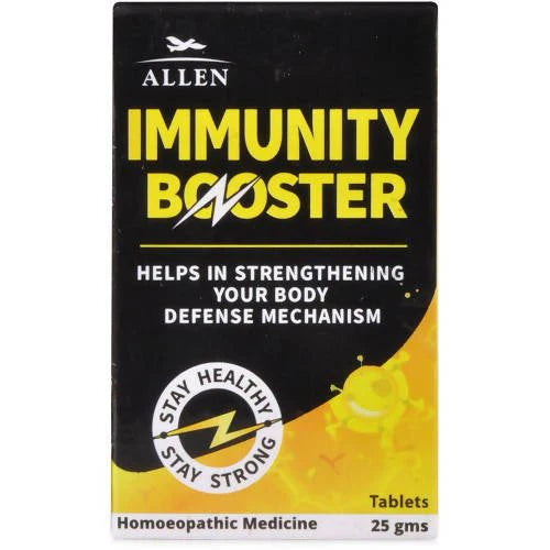 Allen Homeopathy Immunity Booster Tablets - 25 gm