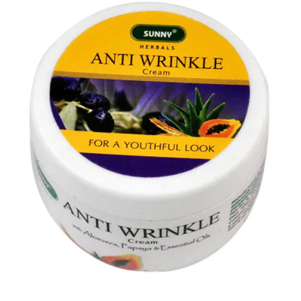 Bakson's Sunny Anti Wrinkle Cream - 125g