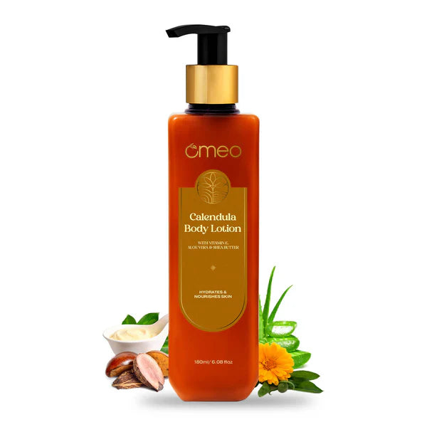 Bjain Homeopathy Omeo Calendula Body Lotion - 200 ml