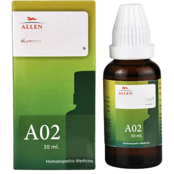 Allen Homeopathy A02 Drops - 30 ml