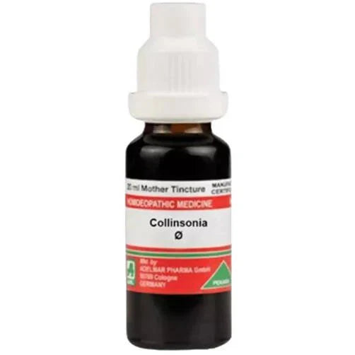 Adel Homeopathy Collinsonia Mother Tincture Q - 20 ml