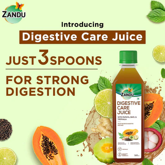 Zandu Digestive Care Juice - 1L
