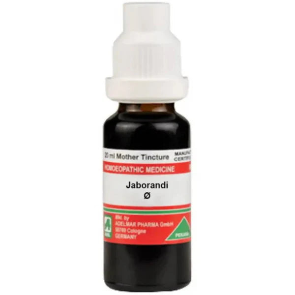 Adel Homeopathy Jaborandi Mother Tincture Q - 20 ml
